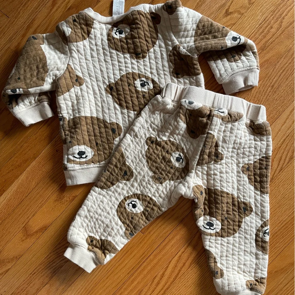 H&M bear comfy outfit